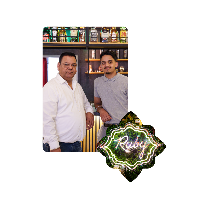 Le restaurant - Ruby - restaurant LA COURNEUVE - manger a LA COURNEUVE